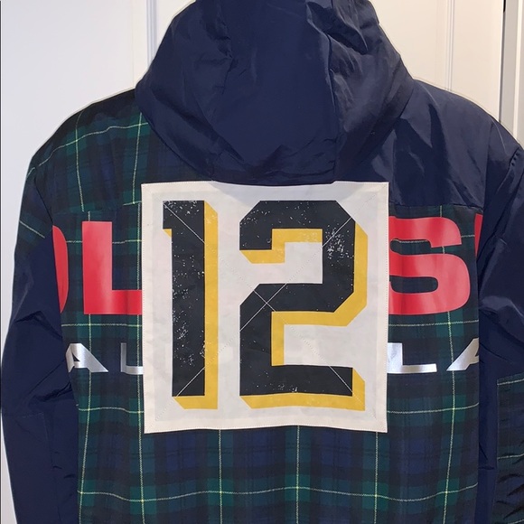 Polo Sport Ralph Lauren MASHUP MARSH-LINED-JACKET - Picture 14 of 15